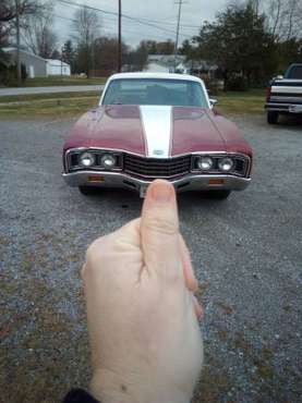 1971 Mercury Montego - cars & trucks - by owner - vehicle automotive... for sale in Ewing, IL