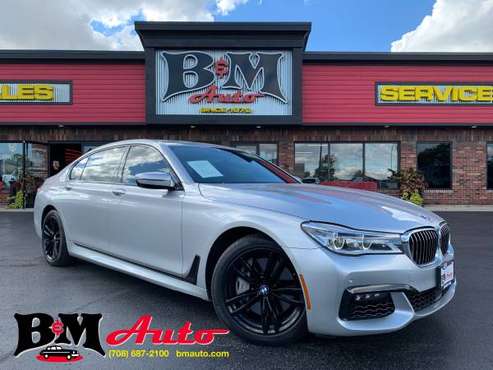 2018 BMW 750i xDrive AWD - Must see! - - by dealer for sale in Oak Forest, IL