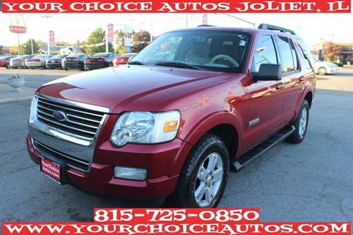 2007 *FORD*EXPLORER*XLT* SUNROOF LEATHER CD KEYLES GOOD TIRES B78547 for sale in Joliet, IL