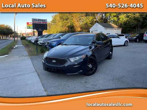 2015 Ford Taurus POLICE AWD - - by dealer - vehicle for sale in Roanoke, VA
