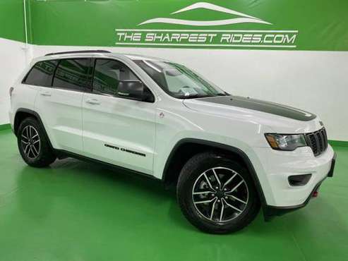 2020 Jeep Grand Cherokee 4x4 SUV Trailhawk*4WD*LEATHER*NAVI*BACK UP... for sale in Englewood, CO