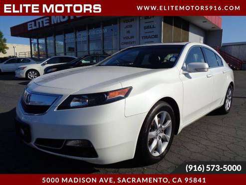 2012 Acura TL w/Tech YOUR JOB IS YOUR CREDIT! for sale in Sacramento , CA