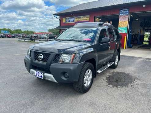 2012 Nissan XTERRA 4X4 S-NO RUST! - - by dealer for sale in Ogdensburg, NY