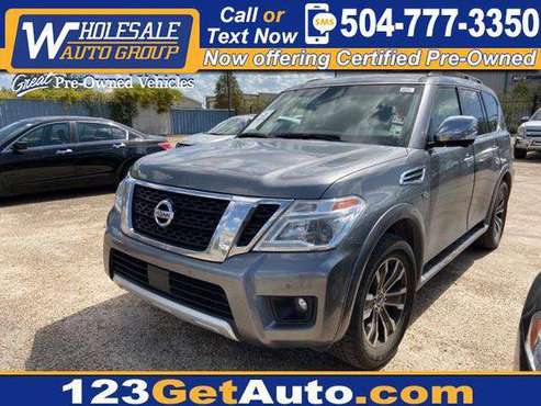 2017 Nissan Armada SL - EVERYBODY RIDES!!! for sale in Metairie, LA