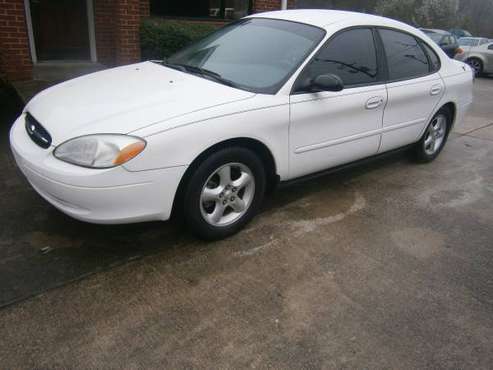 1 owner 2002 ford taurus lx sedan only(69K)runsxxxx for sale in Riverdale, GA