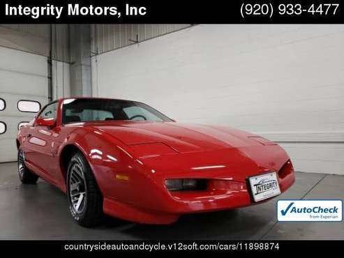 1991 Pontiac Firebird Base ***Financing Available*** for sale in Fond Du Lac, WI