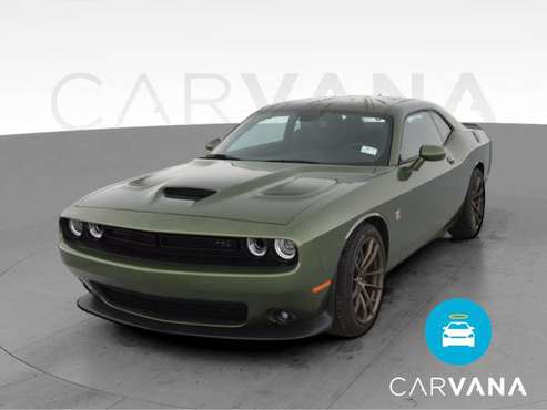 2019 Dodge Challenger R/T Scat Pack Coupe 2D coupe Green - FINANCE -... for sale in Greenville, SC