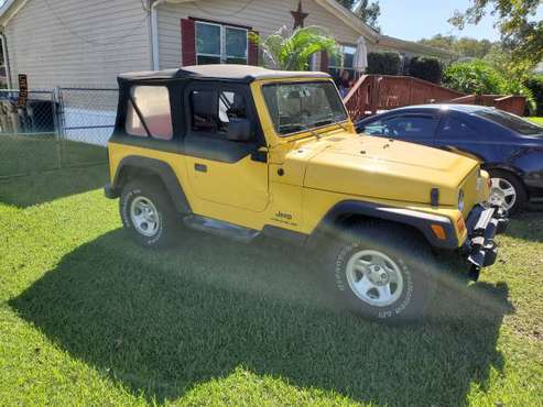 2004 Jeep Wrangler TJ for sale in Kissimmee, FL