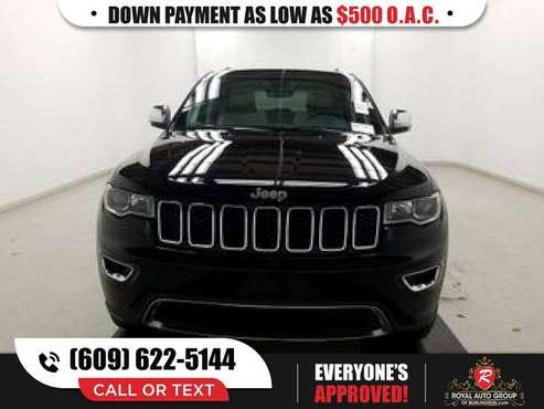 2019 Jeep Grand Cherokee Limited PRICED TO SELL! for sale in Burlington, PA
