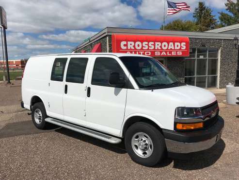 2018 Chevrolet Express Cargo 2500 V-8 ***only 10,000 miles*** for sale in Eau Claire, WI