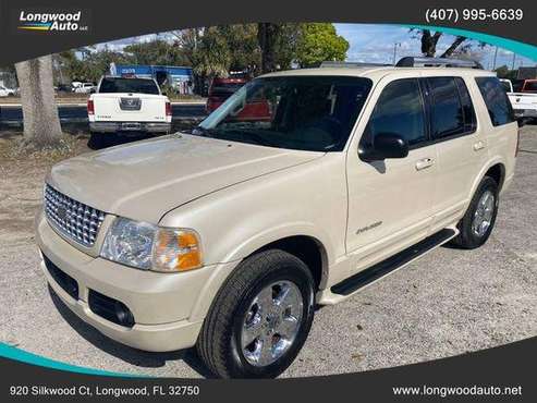 2005 Ford Explorer Limited Sport Utility 4D - - by for sale in Longwood , FL
