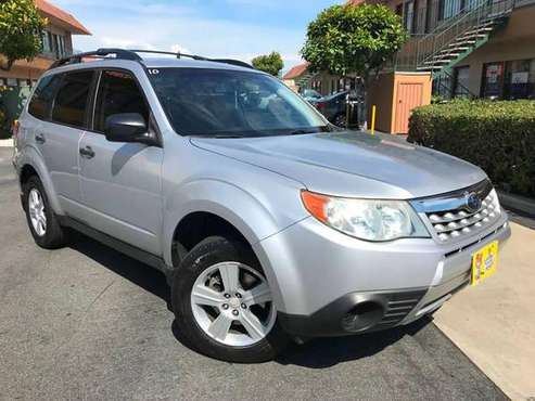 2011 Subaru Forester Gray Low Price..WOW! for sale in Huntington Beach, CA