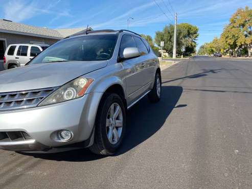 2007 NISSAN MURANO SL "30 DAY TEMPORARY PLATE INCLUDED" - cars &... for sale in Phoenix, AZ