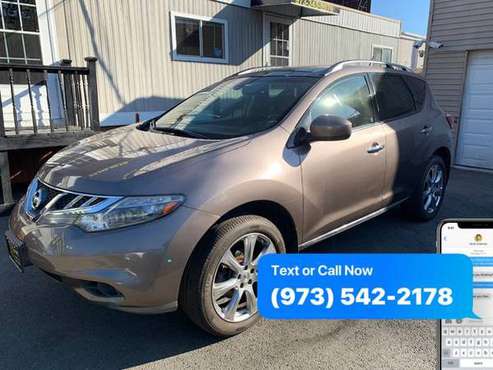 2012 Nissan Murano SL AWD - Buy-Here-Pay-Here! for sale in Paterson, NJ