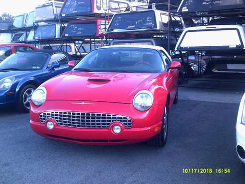 2002 Ford Thunderbird , convertible for sale in York, PA