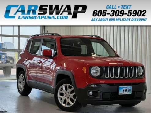 2016 Jeep Renegade Latitude - - by dealer - vehicle for sale in Sioux Falls, SD