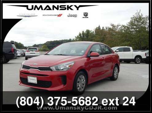 2018 Kia RioCa S ** Call Our Used Car Department to confirm... for sale in Charlotesville, VA