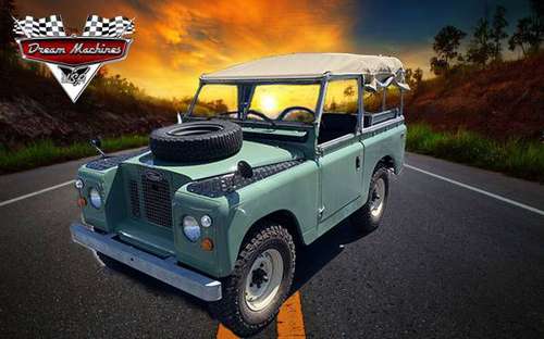 1969 LAND ROVER 88 SERIES - cars & trucks - by dealer - vehicle... for sale in Lantana, FL