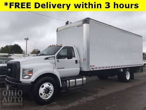2018 Ford F-650SD Box Truck Powerstroke DIESEL Liftgate We Finance -... for sale in Canton, PA