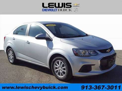 2017 Chevrolet Sonic Lt 100% CREDIT APPROVAL, ALL CREDIT ACCEPTED for sale in ATCHISON, KS