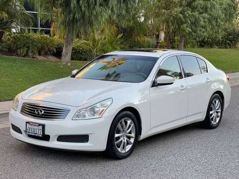 2009 Infinity G37 - - by dealer - vehicle automotive for sale in Panorama, CA