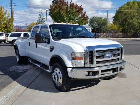 2008 Ford F450 DW 4x4 Lariat - - by dealer - vehicle for sale in Boise, ID