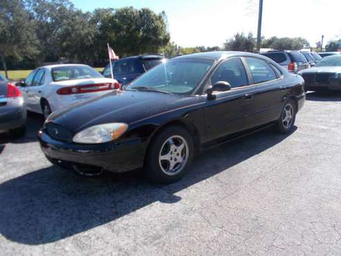 2005 Ford Taurus SE - cars & trucks - by dealer - vehicle automotive... for sale in GULFPORT, FL