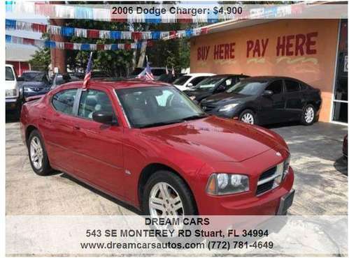 2006 DODGE CHARGER SE ....EASY FINANCING AVAILABLE... for sale in Stuart, FL
