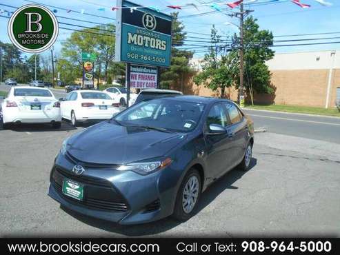 2017 Toyota Corolla LE CVT - - by dealer - vehicle for sale in Union, NJ