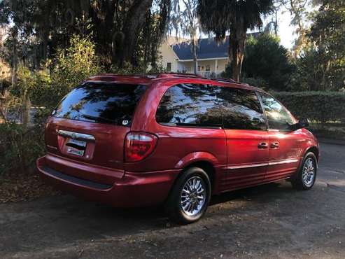 2001 Chrysler Town & Country Limited for sale in Bluffton, SC