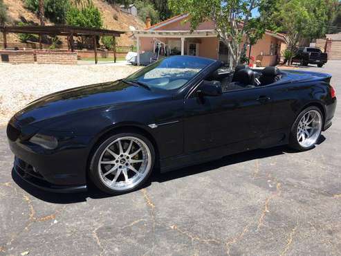 2004 BMW 645 - cars & trucks - by owner - vehicle automotive sale for sale in Canyon Country, CA