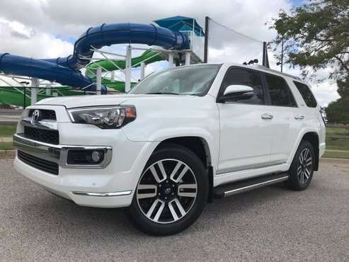 2018 TOYOTA 4RUNNER LIMITED RWD* 4.0L V6*HARD LOADED* 1 OWNER* CLEAN** for sale in Norman, TX