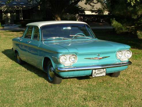 1960 Chevrolet Corvair for sale in Broken Arrow, OK