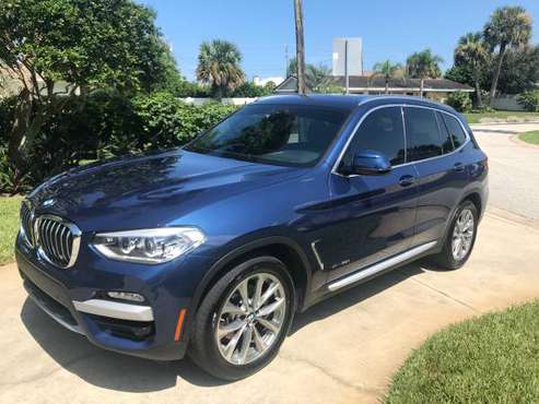 2018 BMW X3 xDrive30i w/ PREMIUM PACKAGE - PRICE REDUCED !!! - cars... for sale in Ormond Beach, FL