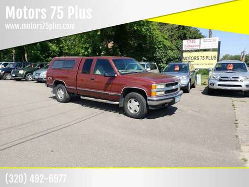 1998 Chevrolet C/K 1500 Series for sale in ST Cloud, MN