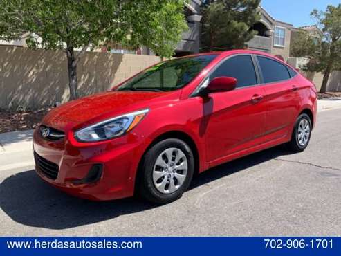 2016 Hyundai Accent 4dr Sdn Auto SE - - by dealer for sale in Las Vegas, NV
