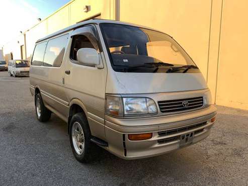 1995 Toyota HiAce Super Custom Limited 4WD Diesel Turbo Van - cars &... for sale in South San Francisco, CA