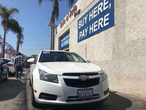 2012 Chevrolet Cruze ECO * EVERYONES APPROVED O.A.D.! * for sale in Hawthorne, CA