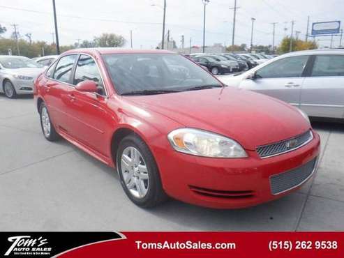 2013 Chevrolet Impala LT - cars & trucks - by dealer - vehicle... for sale in Des Moines, IA