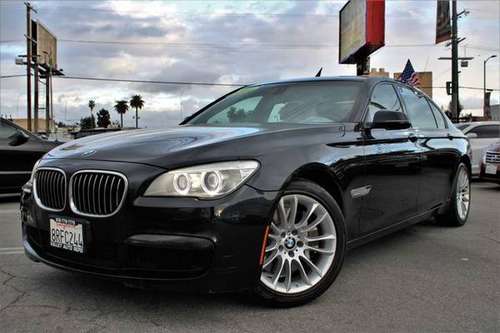 2014 BMW 7 Series - - by dealer - vehicle automotive for sale in North Hills, CA