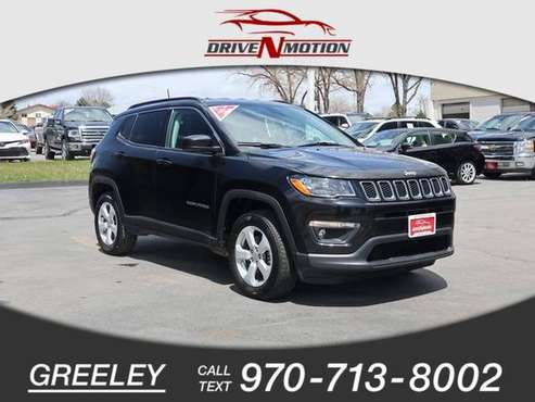 2018 Jeep Compass Latitude Sport Utility 4D - - by for sale in Greeley, CO