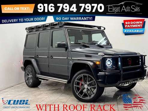 2016 Mercedes-Benz AMG G 65 G65 8, 500 ORIGINAL LOW MILES WAGON for sale in OR