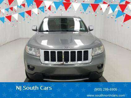 2012 Jeep Grand Cherokee Overland 4x4 4dr SUV - - by for sale in NJ