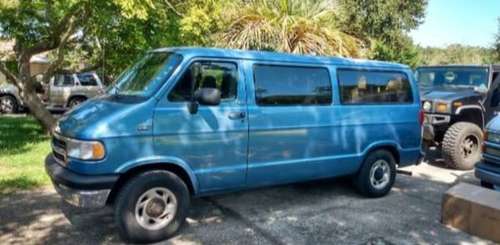 1995 V8 Dodge van for sale in Crystal Beach, FL