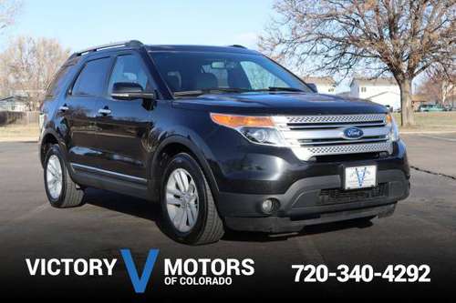 2013 Ford Explorer AWD All Wheel Drive XLT SUV - - by for sale in Longmont, CO