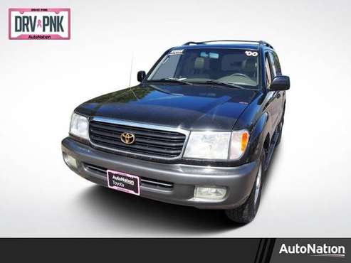 2000 Toyota Land Cruiser 4x4 4WD Four Wheel Drive SKU:Y0088453 for sale in Englewood, CO