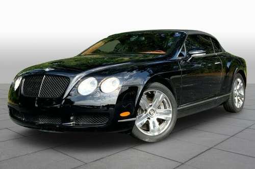2008 Bentley Continental GTC W12 AWD for sale in Bluffton, SC