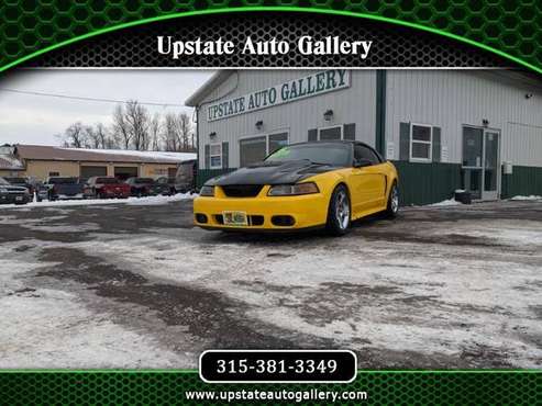 2001 Ford Mustang GT Deluxe Coupe - - by dealer for sale in Westmoreland, NY