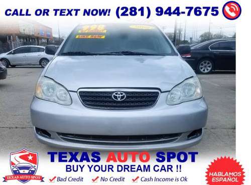 2005 Toyota Corolla for sale in Houston, TX