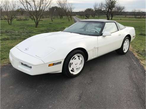 1988 Chevrolet Corvette for sale in Fredericksburg, TX